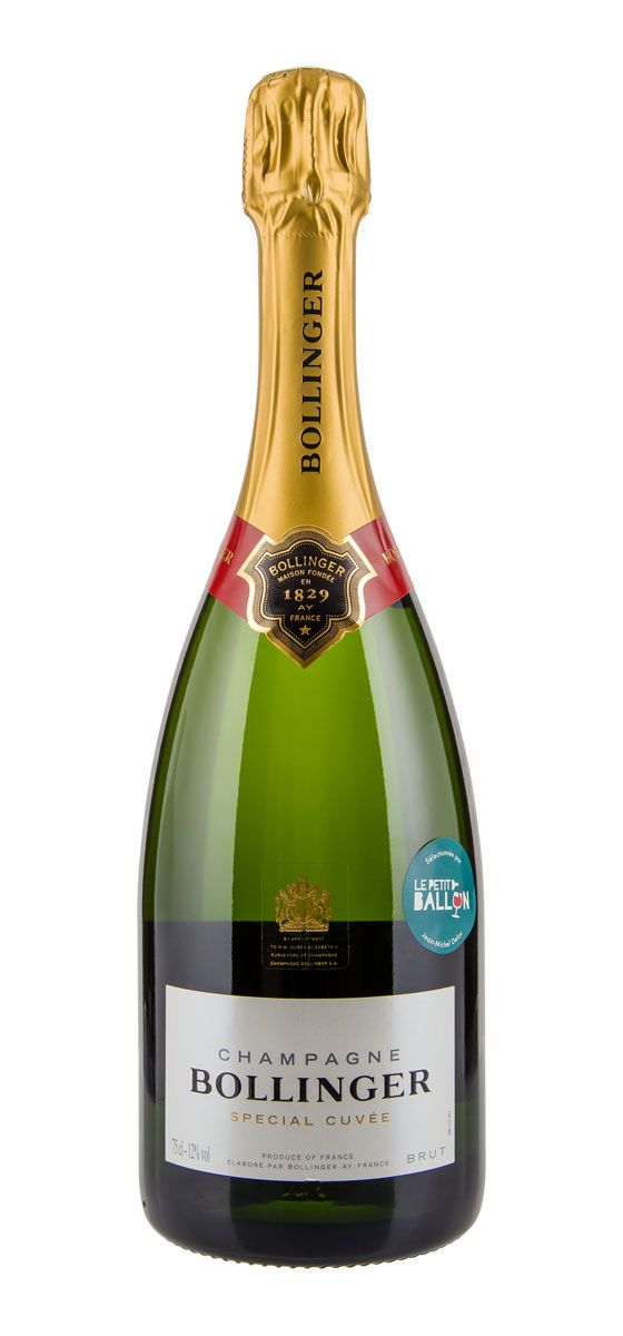 Champagne - Maison Bollinger - Bollinger Spécial Cuvée