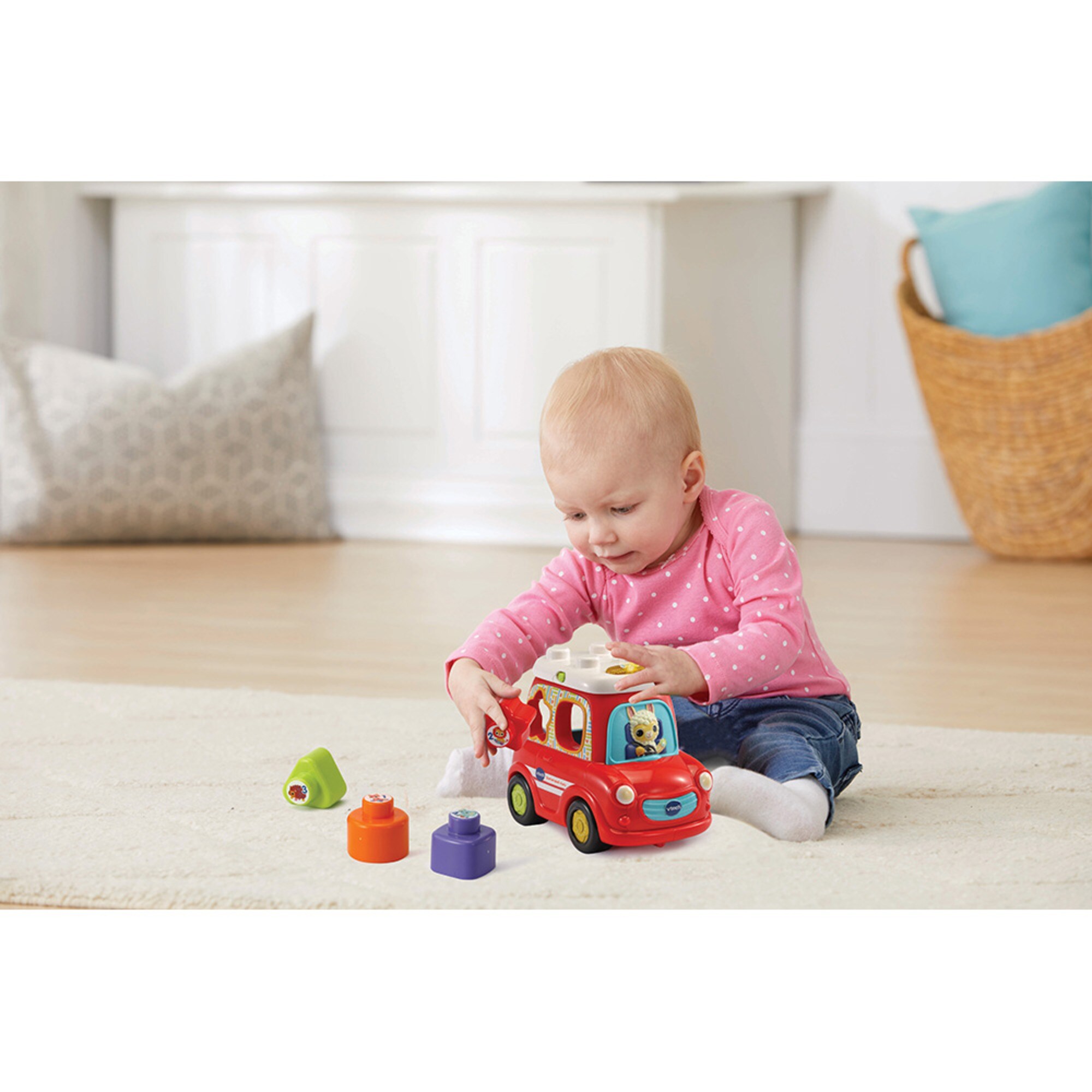 Vtech Spielfahrzeug Sortierspaß-Auto