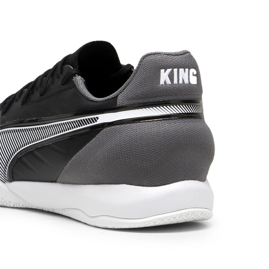 PUMA King Match IT Eclipse - Noir/Blanc/Cool Dark Gray