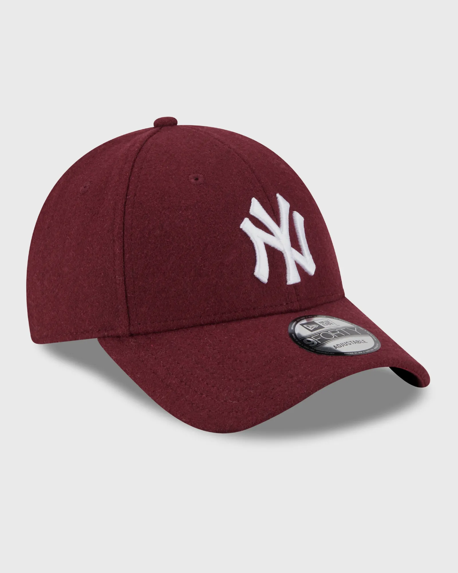 New Era MELTON WOOL ESS 9FORTY NEW YORK YANKEES