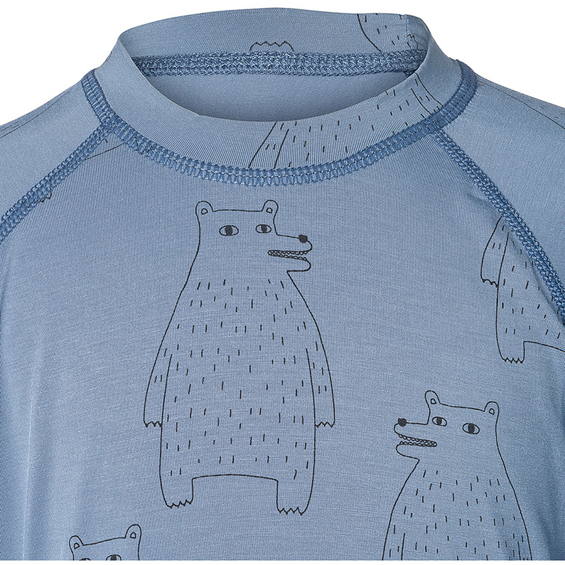 Isbjörn of Sweden Kinder Polarbear Baselayer Set