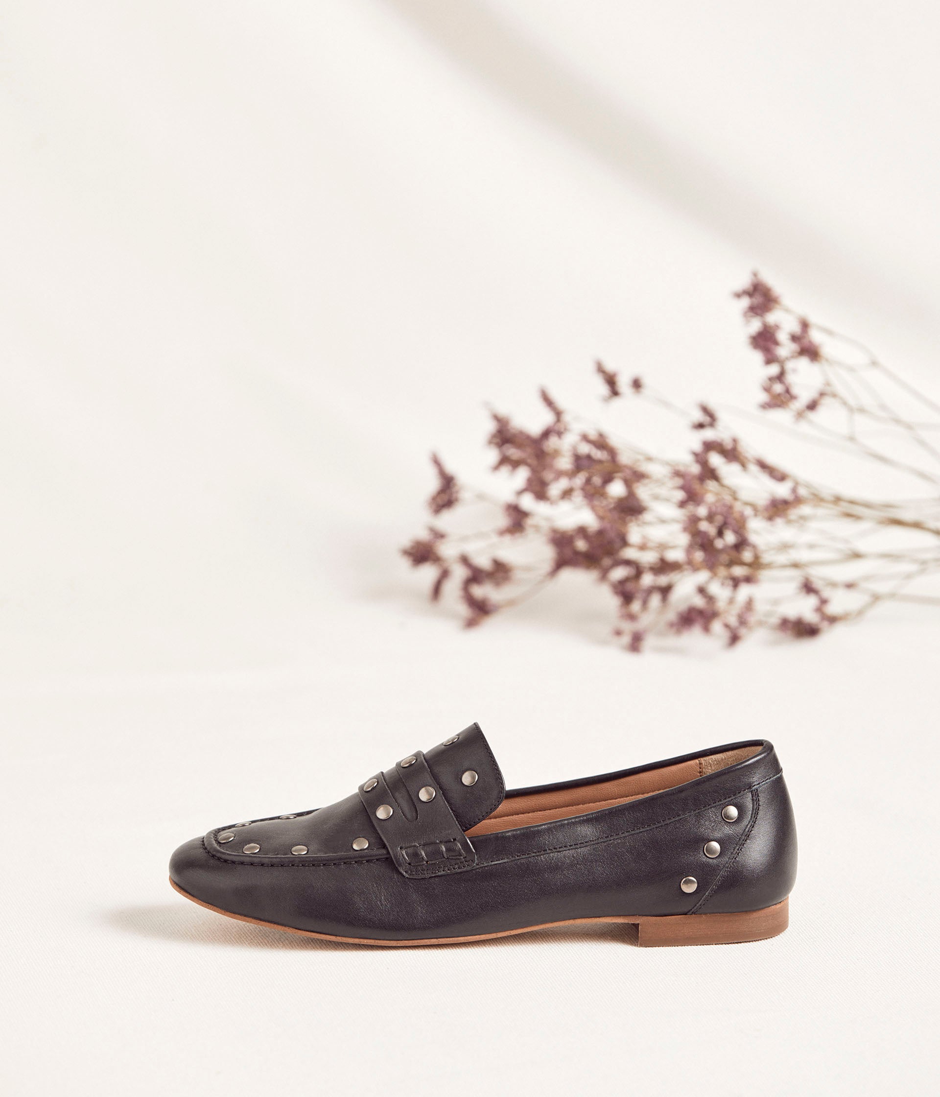 Mocassins noirs Jonas