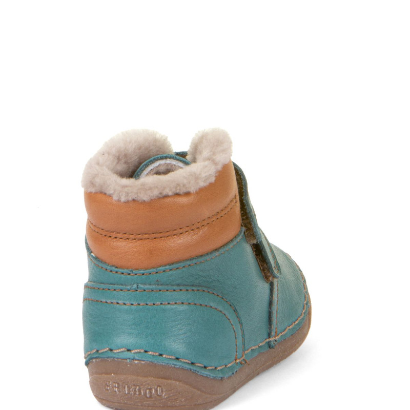 Froddo Froddo Amplio Paix Winter Fourrées Petroleum Cognac