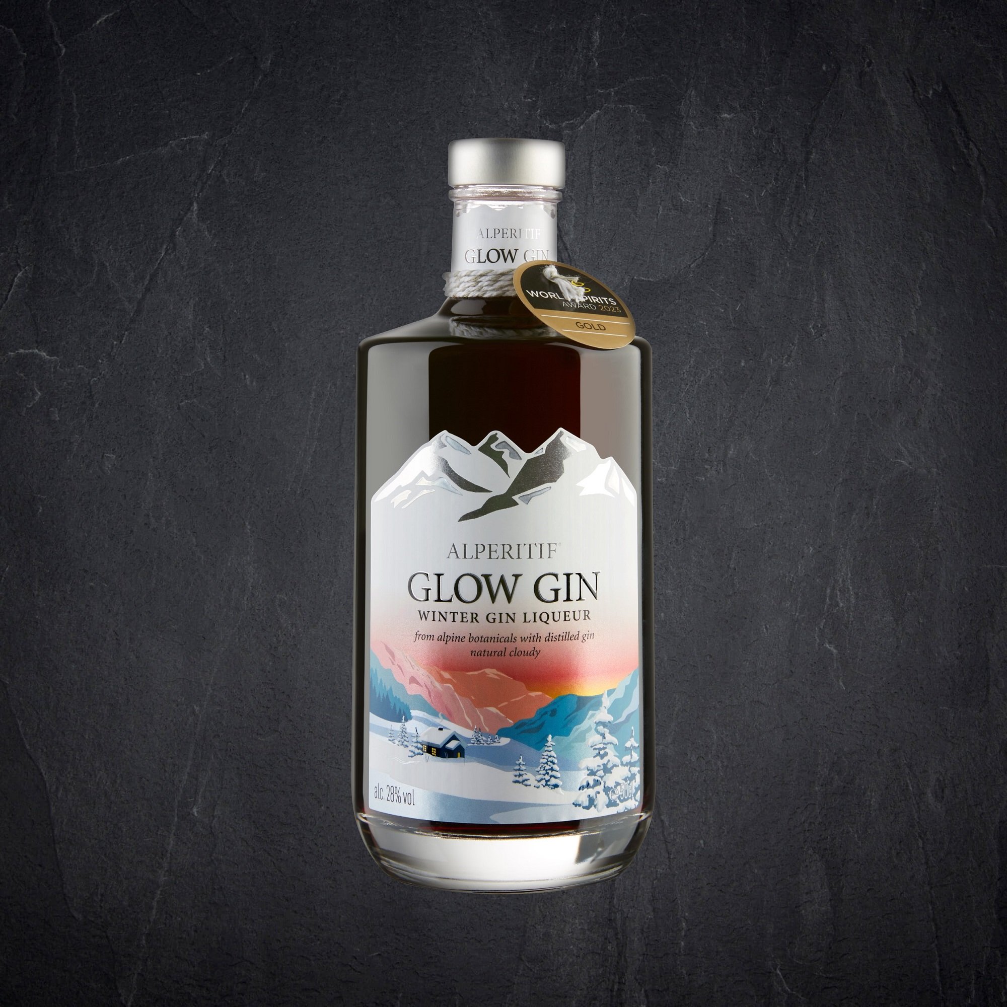 Alperitif Glow Gin Winter Gin Liqueur