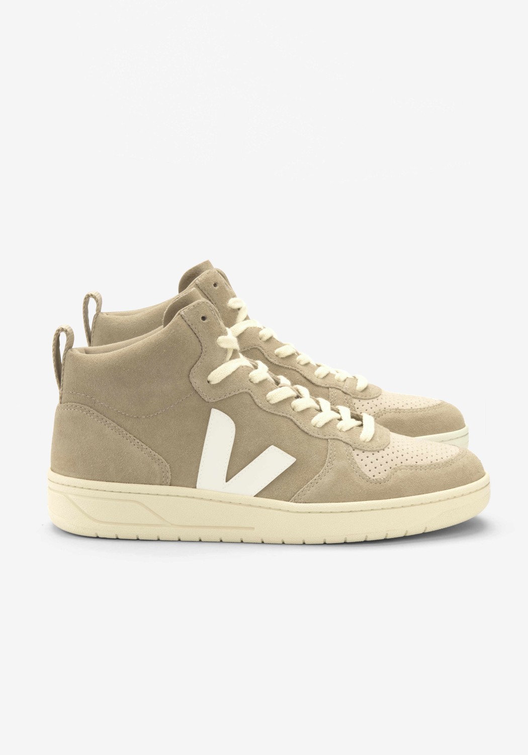 Veja Sneaker V-15 Suede Dune Pierre