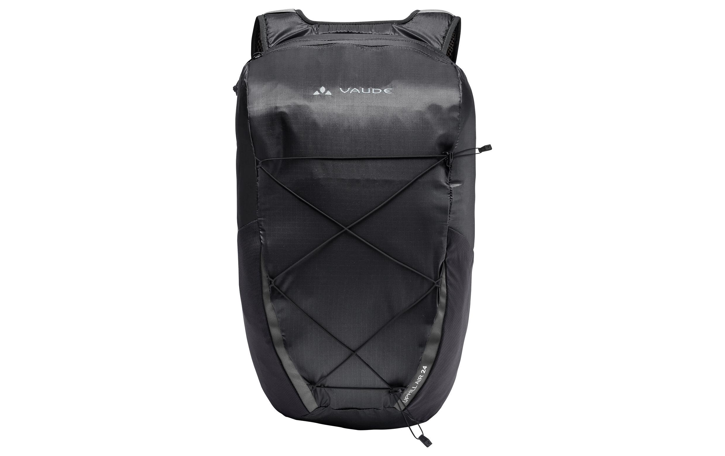 Runningrucksack Uphill Air 24, BlackRucksack für Bergtouren