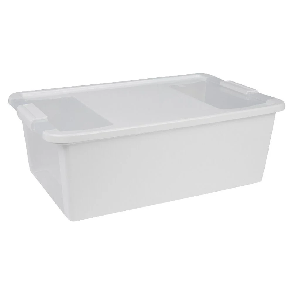 Boîte de rangement 26 L blanc