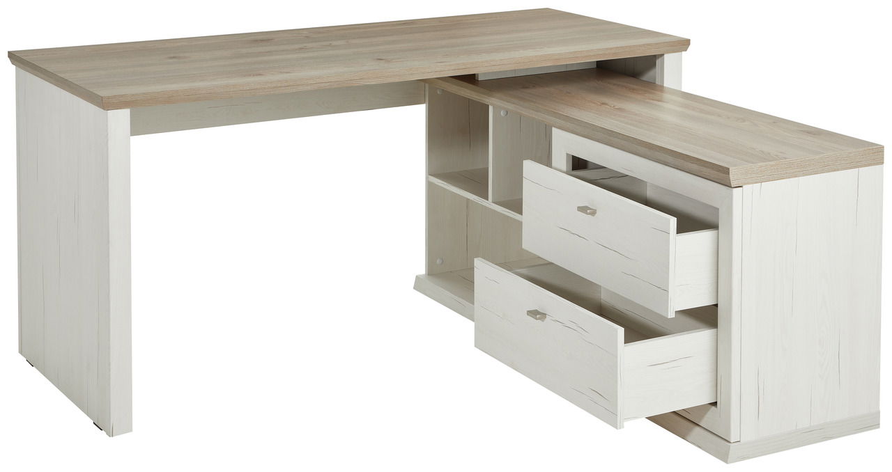 Hom´in Eckschreibtisch CAMRON