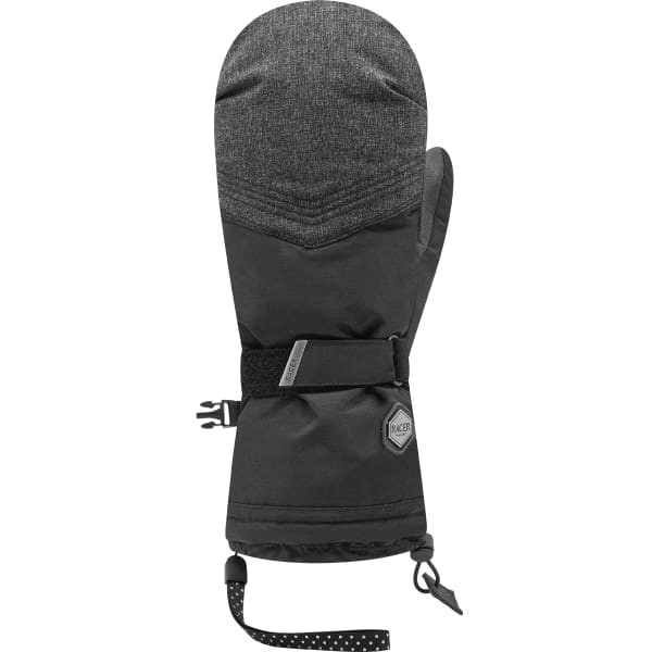 Moufle ski RACER MELY 5 BLACK GREY