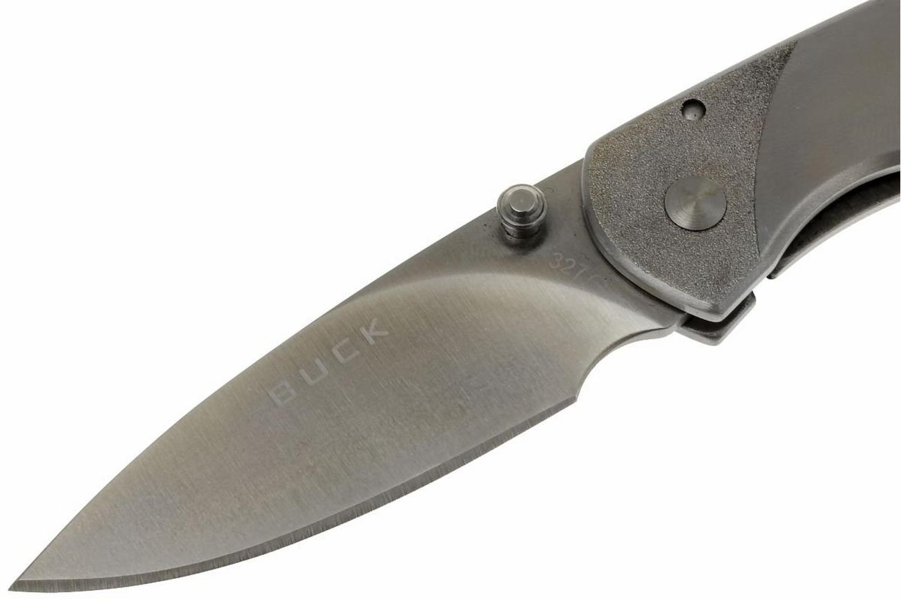 Buck Nobleman, 327 zakmes