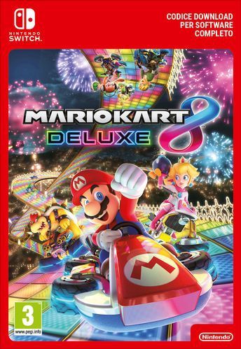Nintendo Switch - Console - Rood/Blauw - Mario Kart 8 Deluxe Bundel