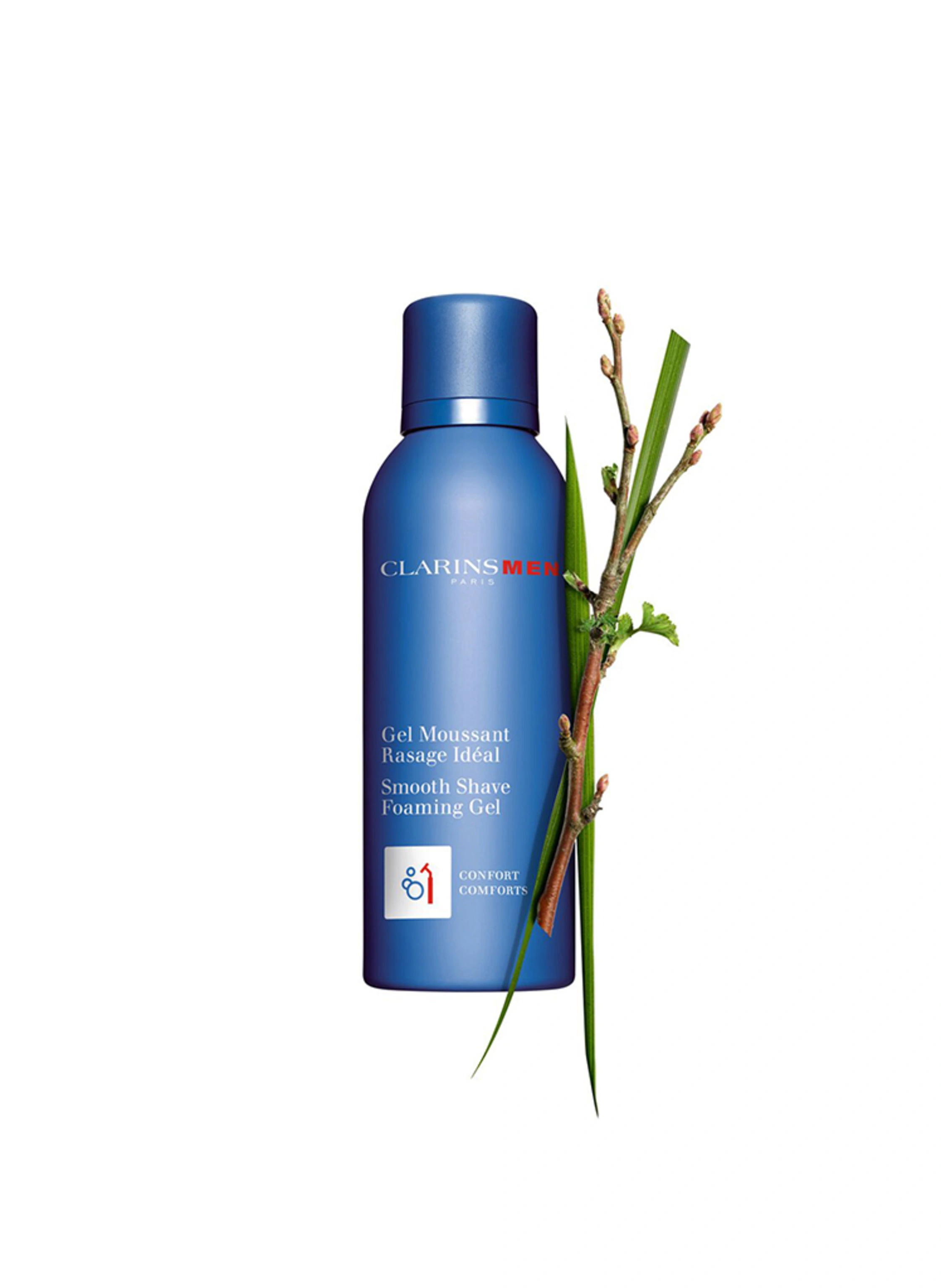 CLARINS GEL MOUSSANT RASAGE IDÉAL