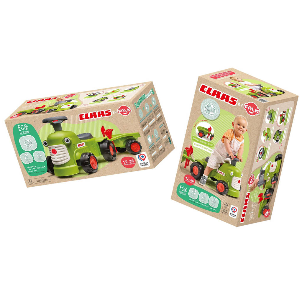 Looptractor Claas Vintage Set 1+