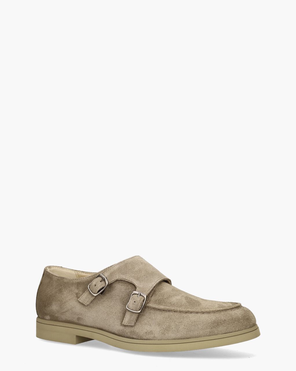 Greve Tufo Beige Heren Gespschoenen