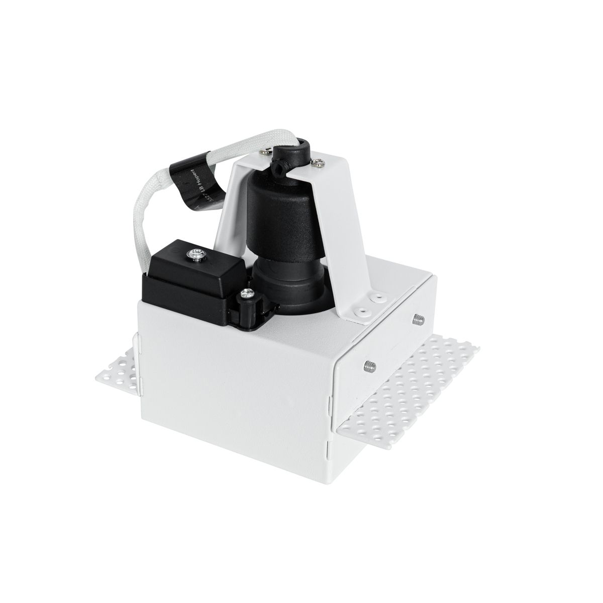 Set van 6 inbouwspots wit GU10 70mm trimless - Oneon