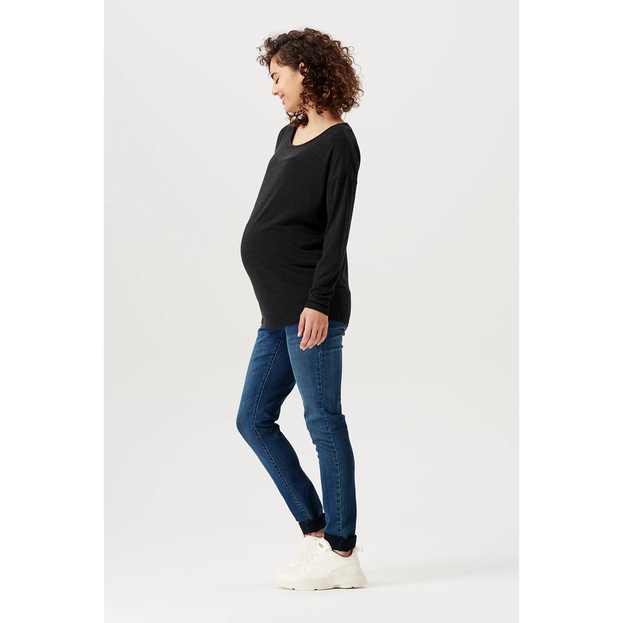 SUPERMOM Langarmshirt Bourne Black