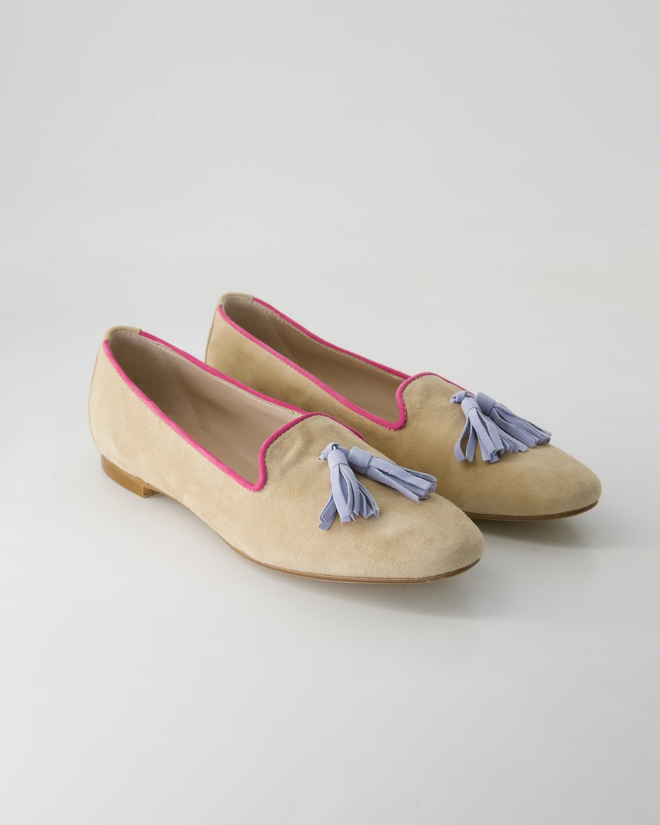 Terry Beatrice 1 Ballerinas in Beige