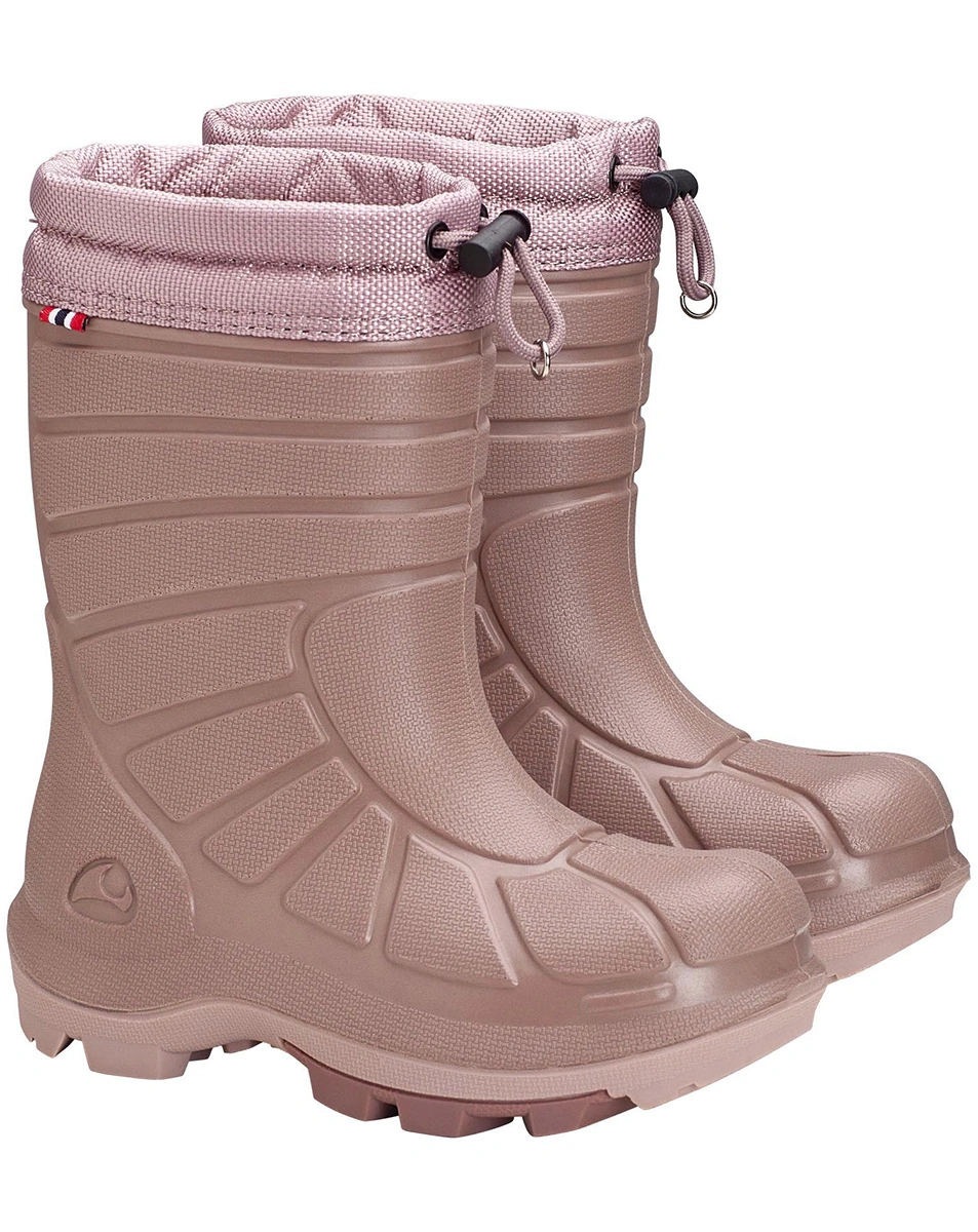Thermo-Gummistiefel EXTREME 2.0 gefüttert in dusty pink