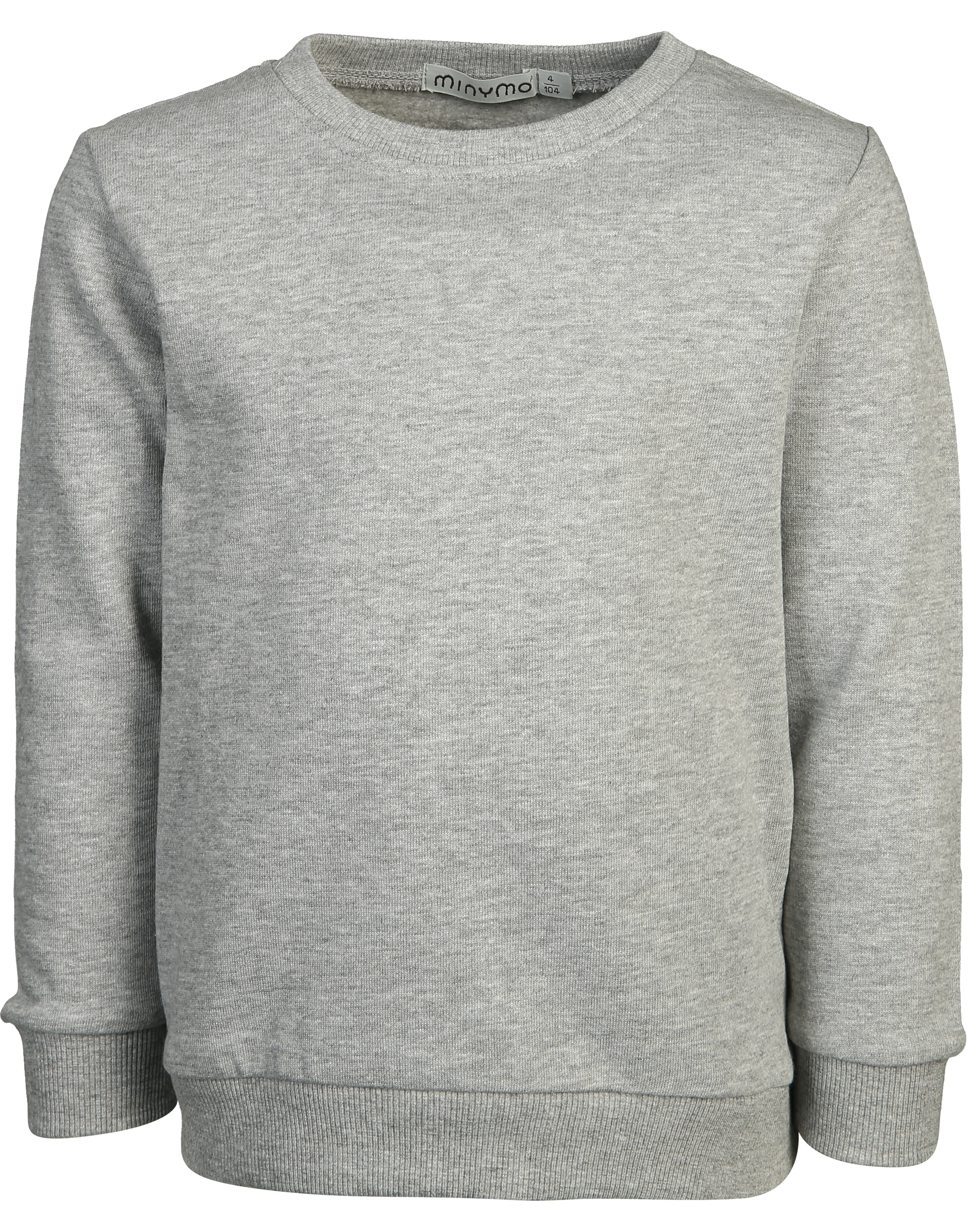 Sweat-Anzug BASIC 2-teilig in grau melange