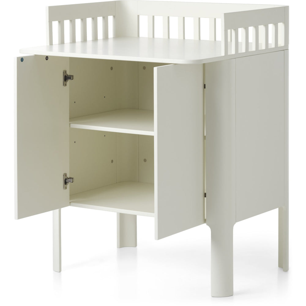 Køb FLEXA Creme White Nova Puslebord
