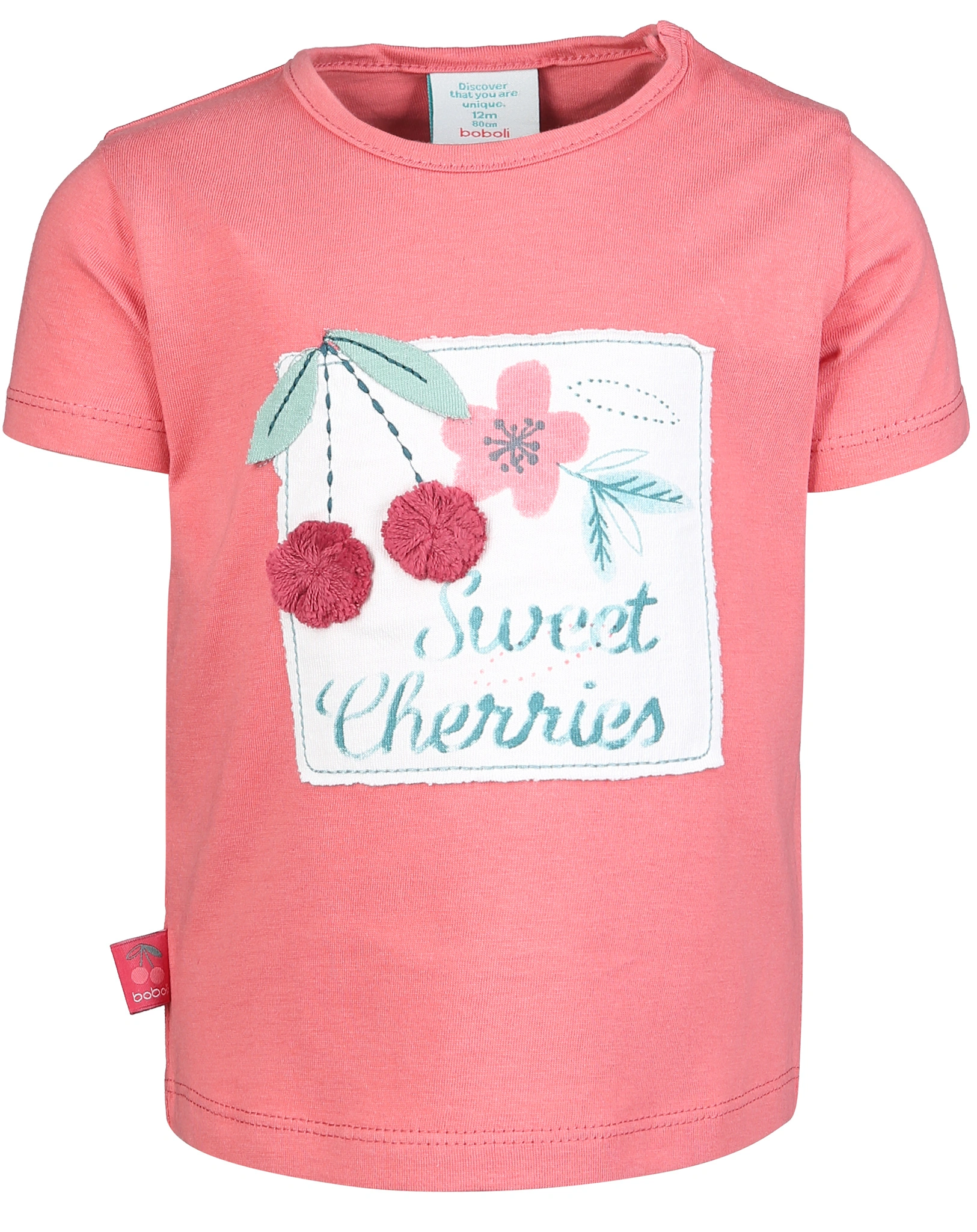 T-Shirt CEREZAS in rosa