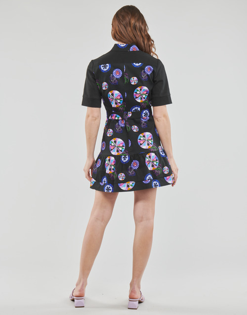 Desigual - VEST_SINA - Noir / Multicolore
