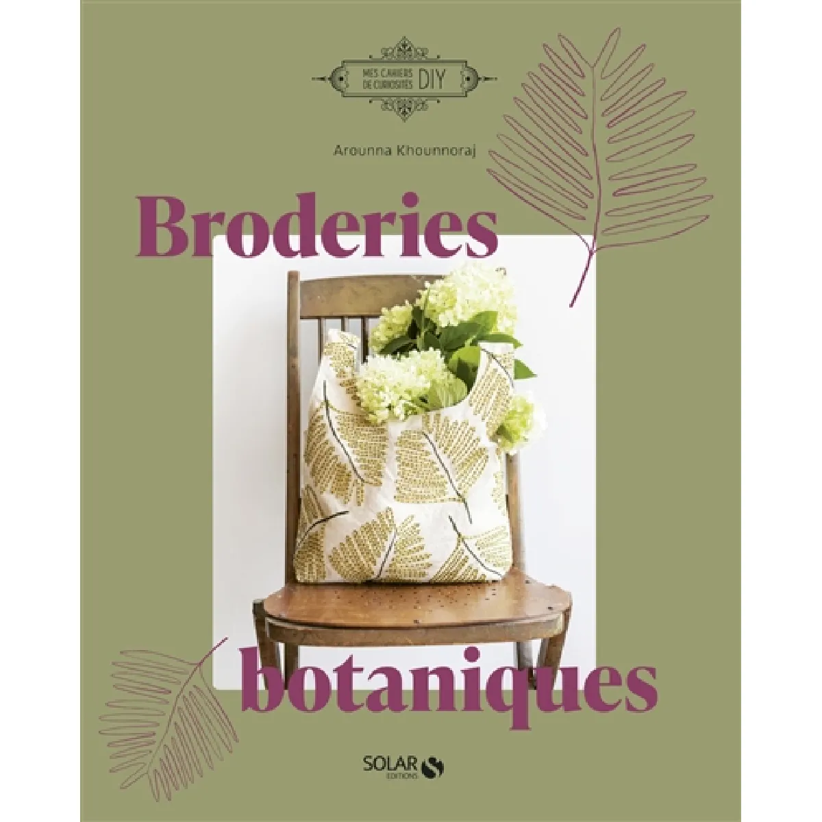 Broderies botaniques · Occasion