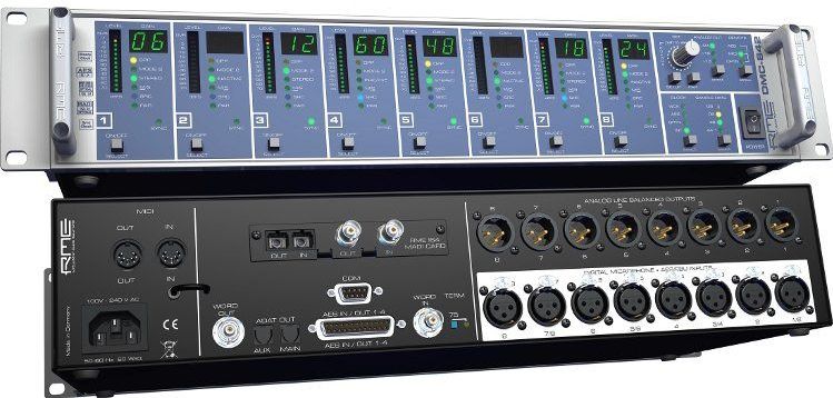 RME DMC-842 - 8 Kanaals AES42 Interface