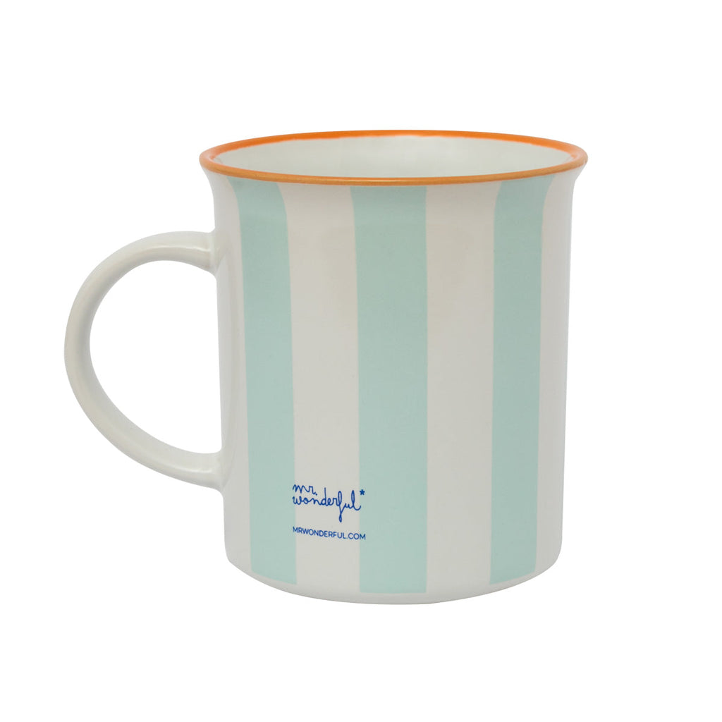Caneca - Azul Um Grande Dia Pela Frente