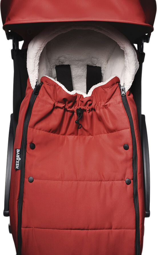 Babyzen YOYO Footmuff - Red Rød