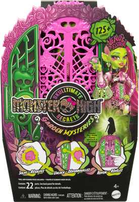 Monster High Skulltimate Secrets Dukke Venus