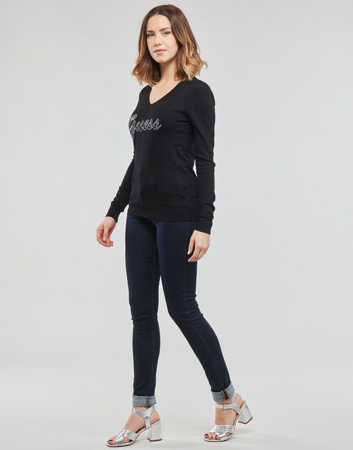 Guess - PASCALE VN LS SWTR - Noir