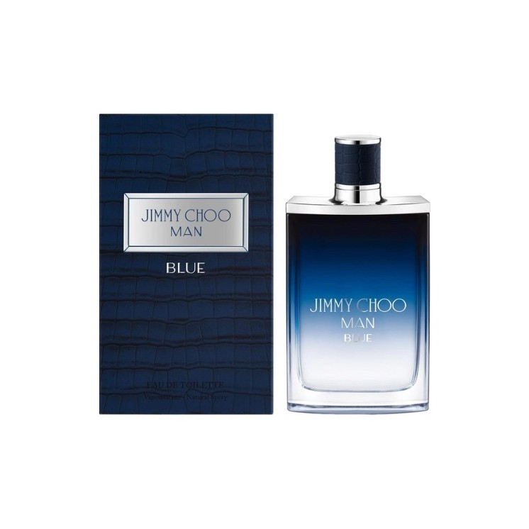 Jimmy Choo Man Eau de Toilette für Herren Blue 50 ml