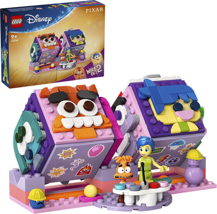 Lego Disney Pixar humørterninger 43248