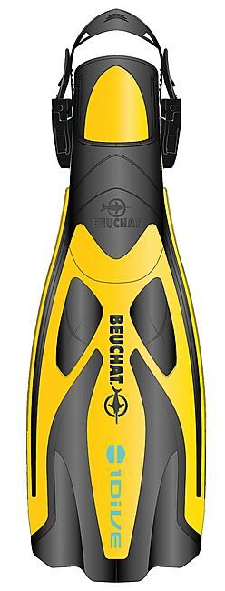 BEUCHAT - PALMES DE PLONGEE REGLABLES 1DIVE