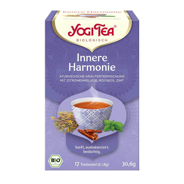 Yogi Tea Innere Harmonie Filterbeutel 1,8 g, 17X1.8 g