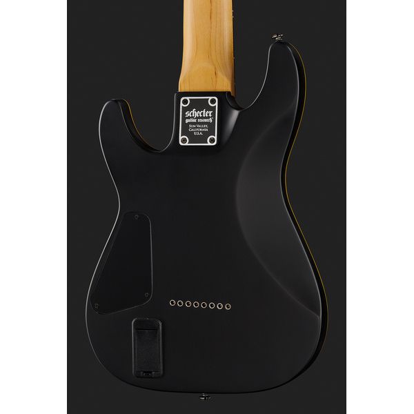 Schecter Demon-8 Aged Black Satin