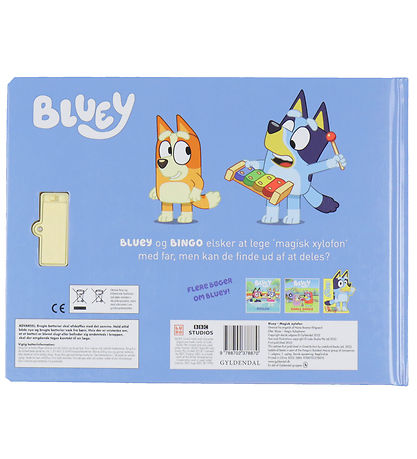 Forlaget Gyldendal Buch m. Tönen - Bluey - Magisches Xylophon