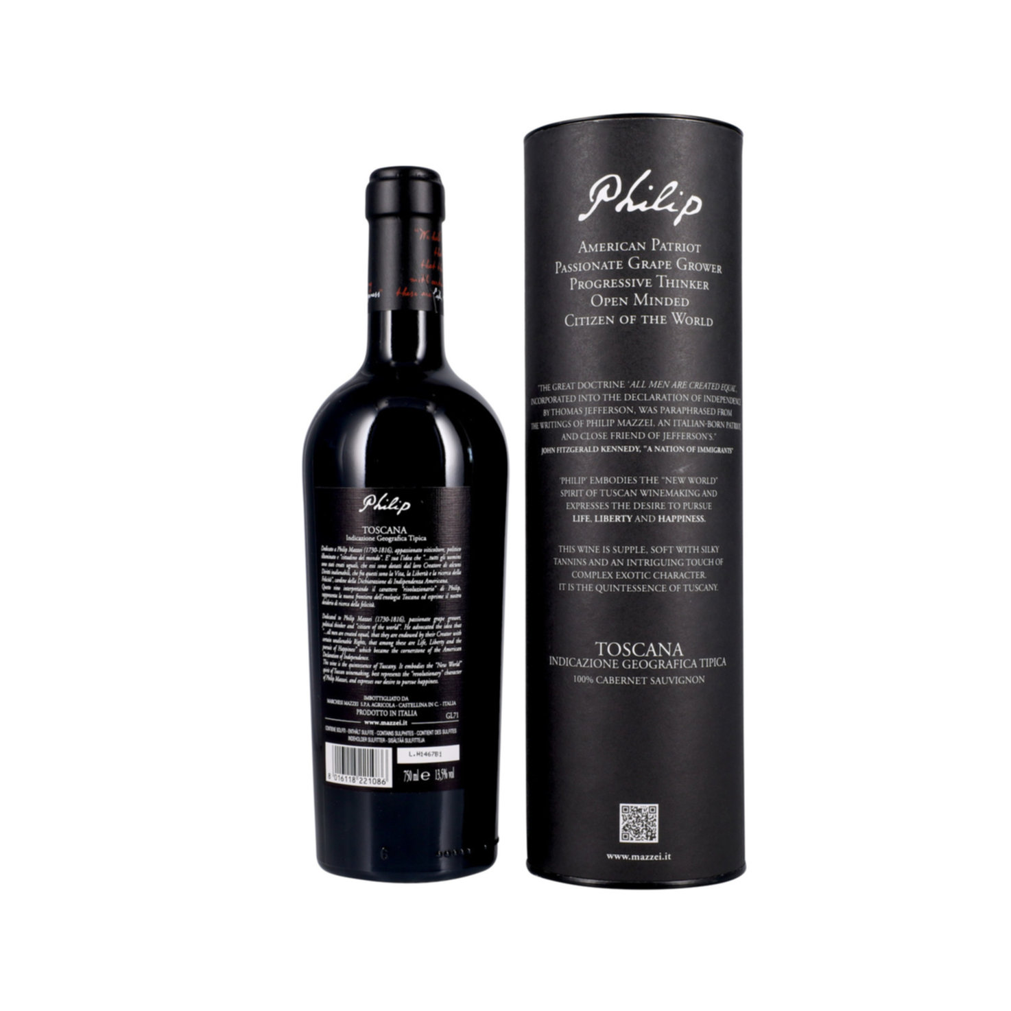 Toscana IGT Cabernet Sauvignon Philip Mazzei -75cl