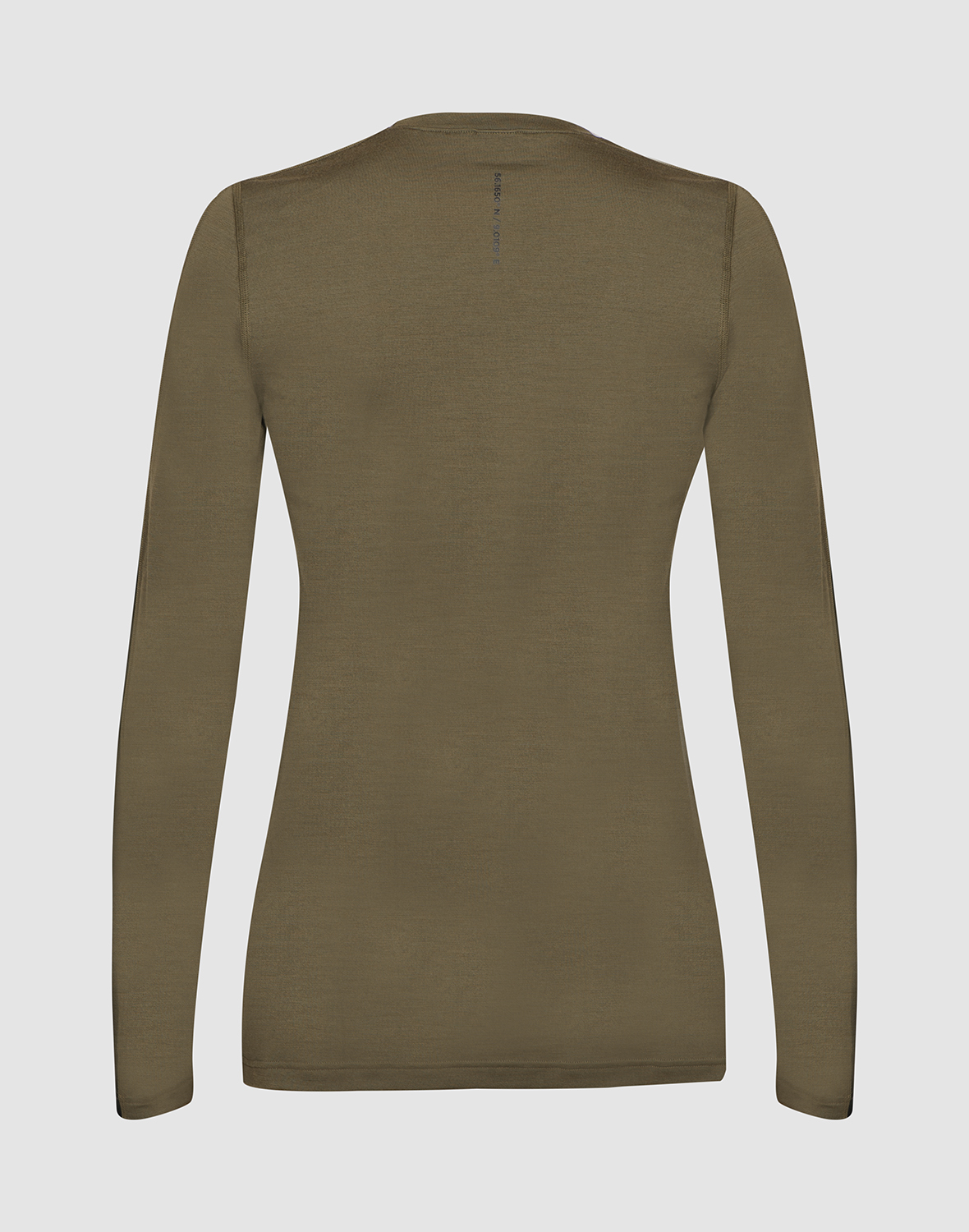 Shirt van merinowol voor dames in Roze Anjer