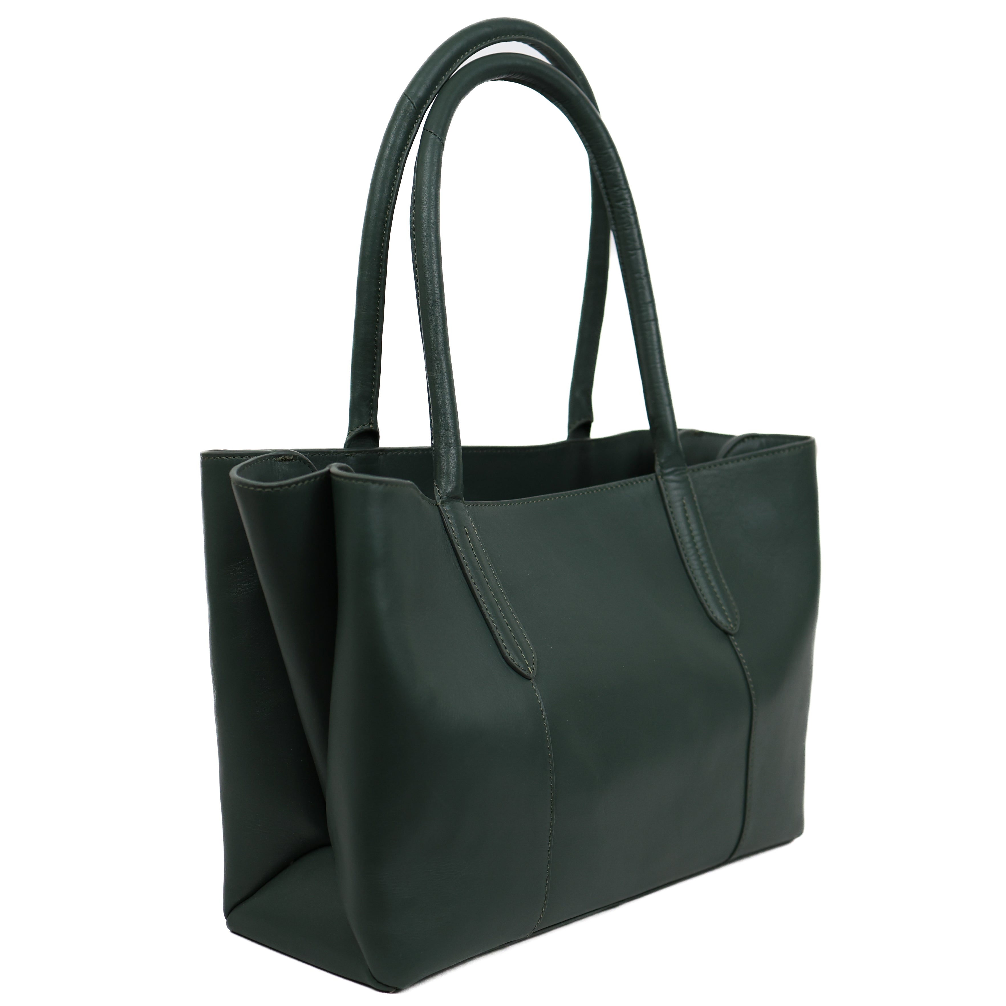 Grote shopper 'Marlene' Green Green
