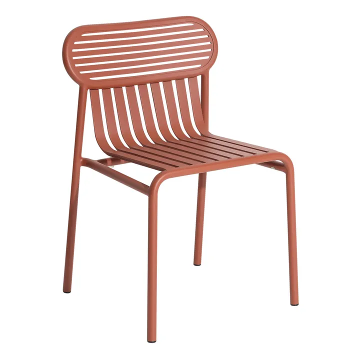 Petite friture Chaise Week-end | Terracotta