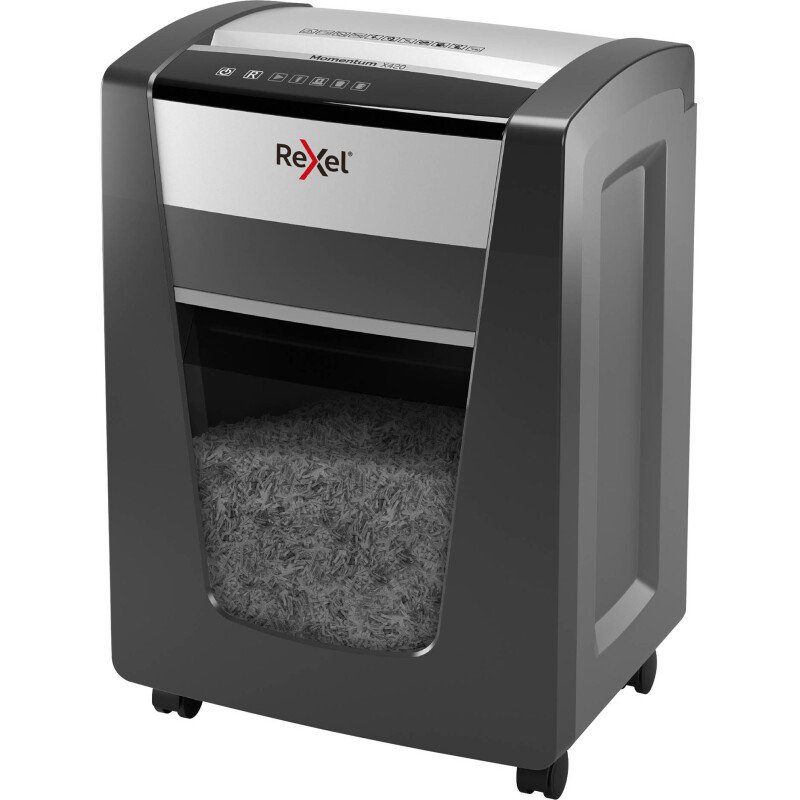 Destructeur REXEL Momentum X420 - coupe croisée