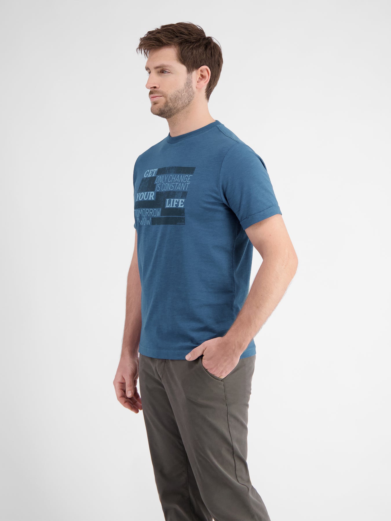 T-Shirt mit modischem Print