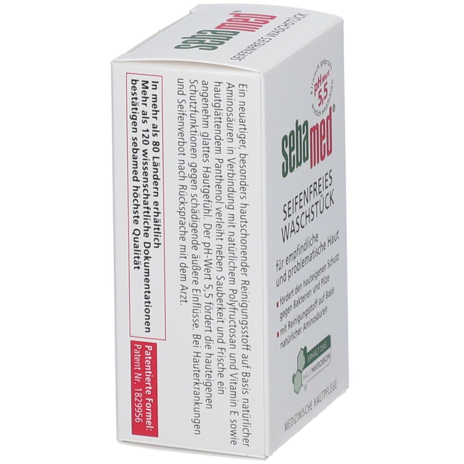 sebamed® seifenfreies Waschstück