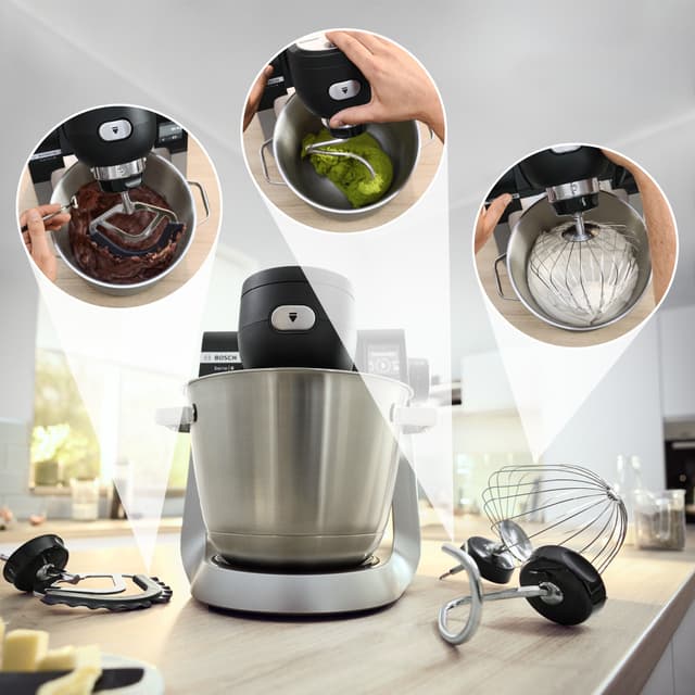 Bosch Series 6 køkkenmaskine MUMS6ZS34 (sort)