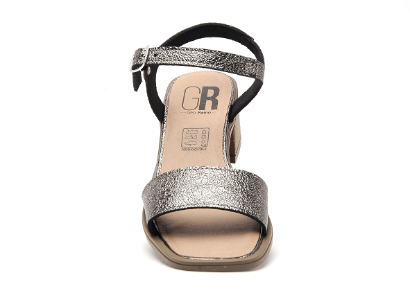 Gr nu pieds talons femme propal gris