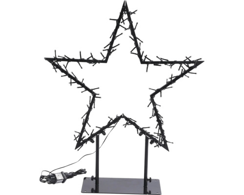 Decoratief Sterfiguur Lafiora 350 LED 120 x 135 cm Lafiora L 8 m Warm Wit