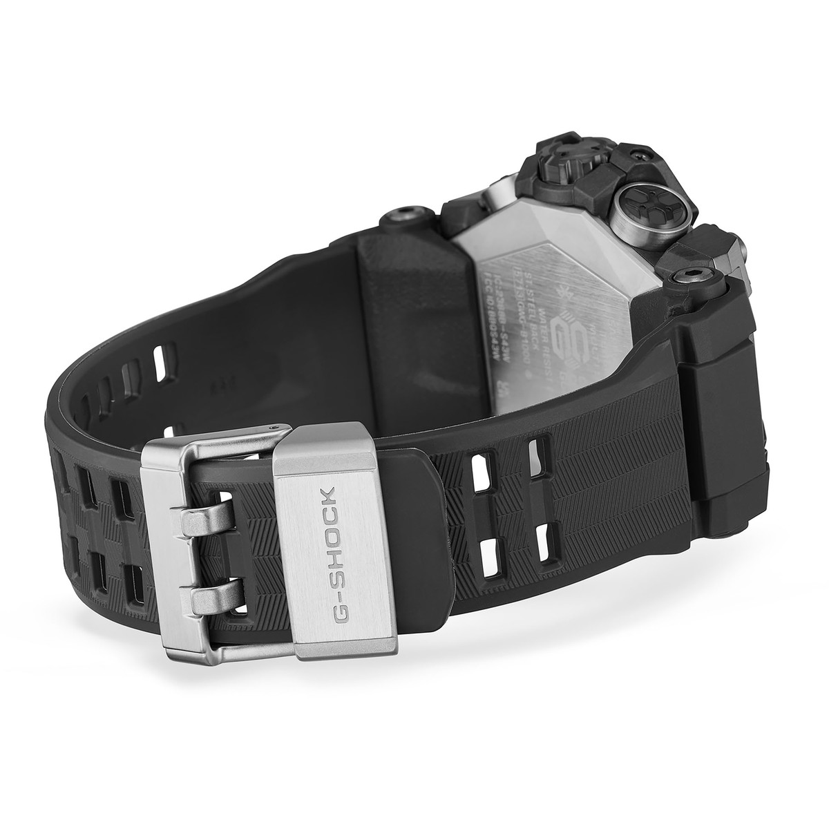 Montre CASIO G-SHOCK homme bracelet résine noir
