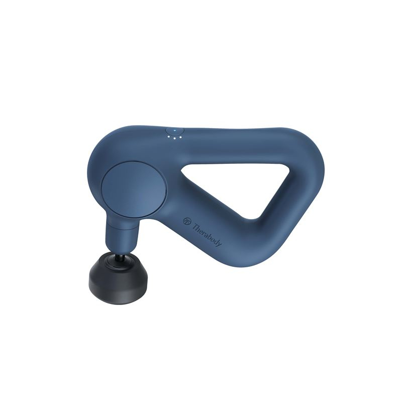 Theragun Relief Massagepistole Elektronische Muskelmassagepistole mit 3 Aufsätzen / App Funktion (TG0003968-3A40) - Blau